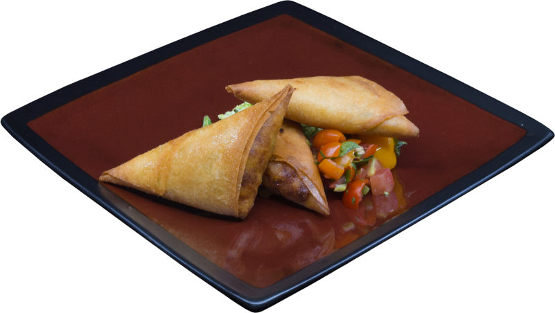 Click To Expand - Samosa (801x452), Png Download
