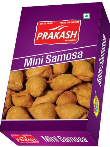 Mini Samosa , 400gms - Prakash Namkeen (350x524), Png Download