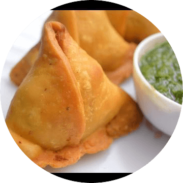 Nimco Corner's Samosa Aaloo - Samosa (360x360), Png Download