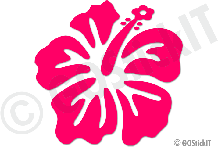 Polynesia Clipart Pink Hibiscus - Hibiscus Aloha Flower Lavender Tote Bag, Adult Unisex, (784x534), Png Download