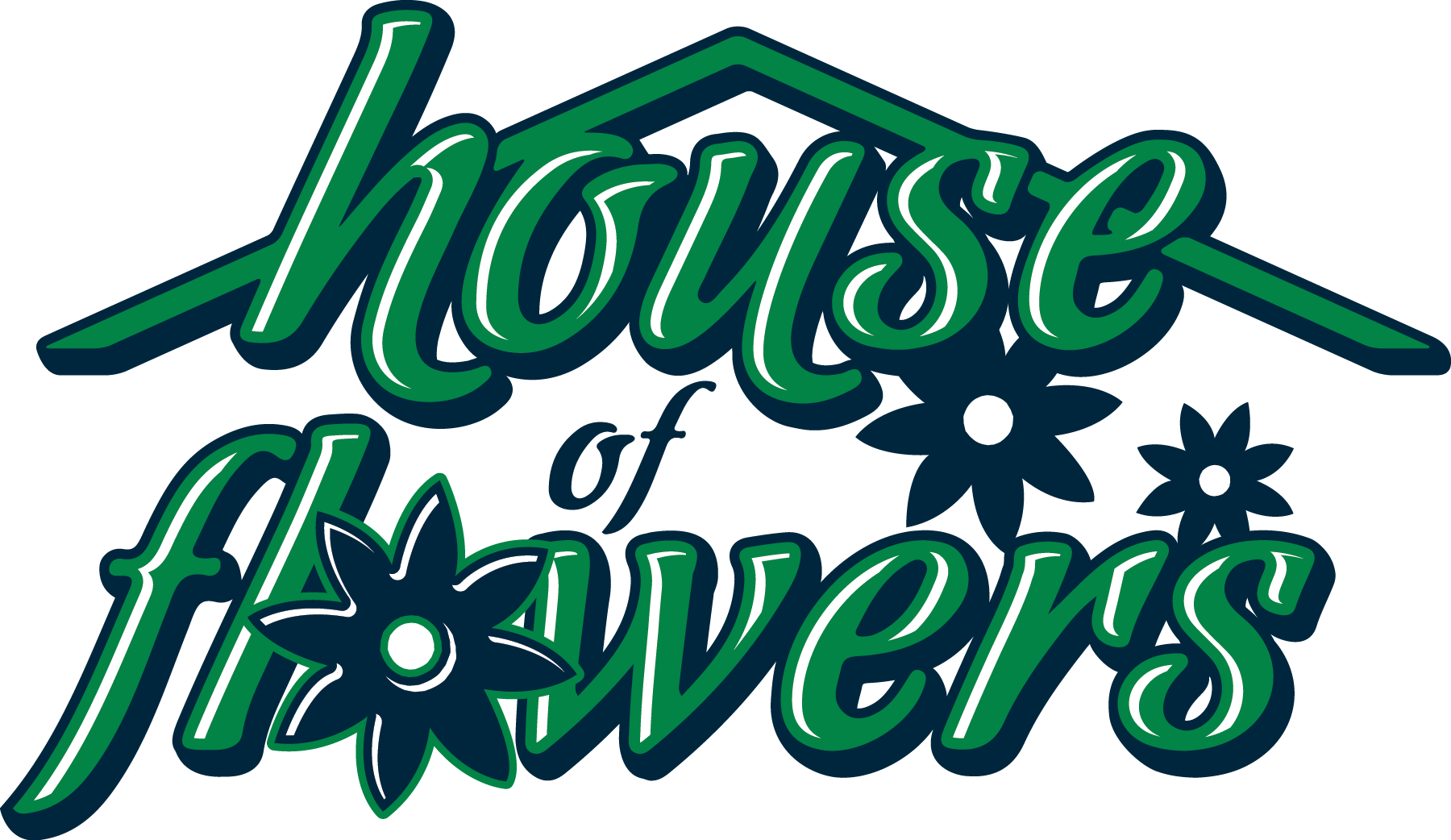 House Of Flowers - Lubbock (1800x1042), Png Download
