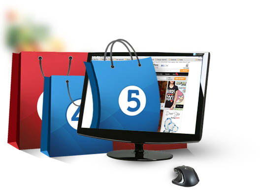 Ecommerce Website Development - Build Online Store For India (532x385), Png Download