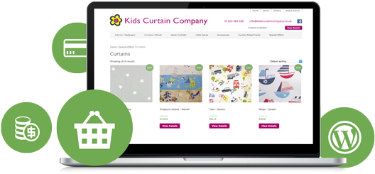Ecommerce Websites Sussex - Ecommerce Websites (550x276), Png Download