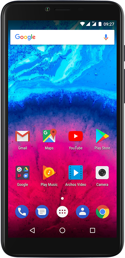 Archos Core 60s (1370x1000), Png Download