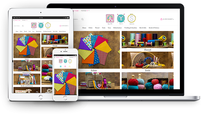 Cregal Art Ecommerce Website Project - Art E Commerce Websites (676x383), Png Download