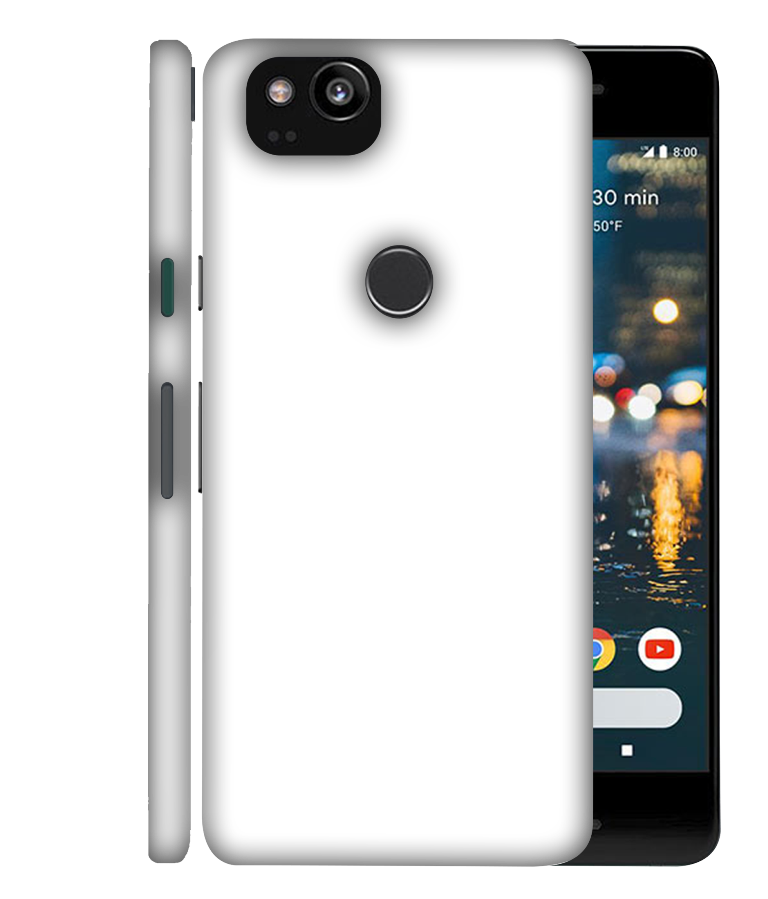 Pixel 2 Frame Rs - Google Pixel 2 64gb - Blue (768x899), Png Download