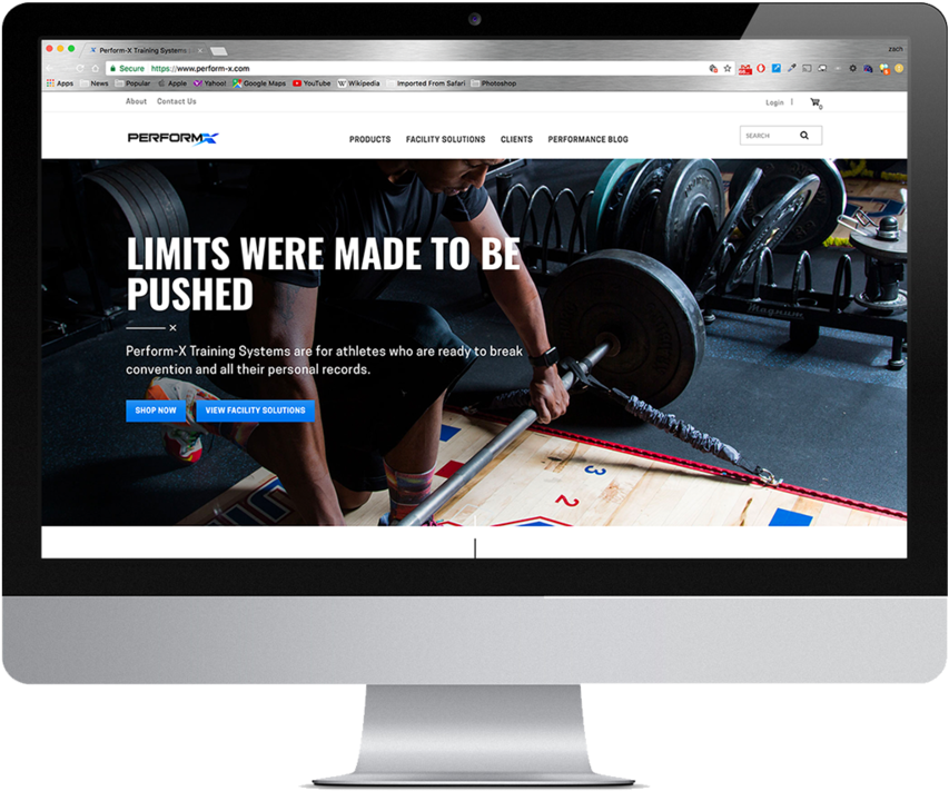 Perform X Tasked Us To Redesign And Build A New E Commerce (1000x750), Png Download