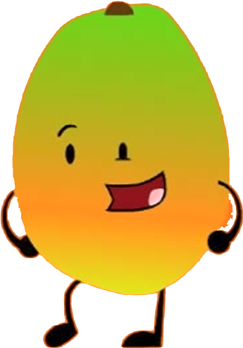 Mango Pose - Extraordinarily Excellent Entities Mango (534x723), Png Download