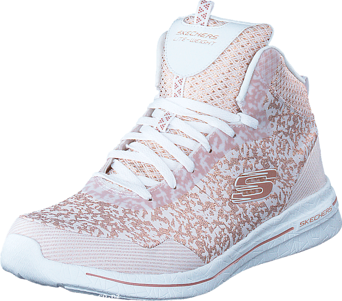 Skechers Burst - Skechers Burst 2.0 Rosa (705x621), Png Download