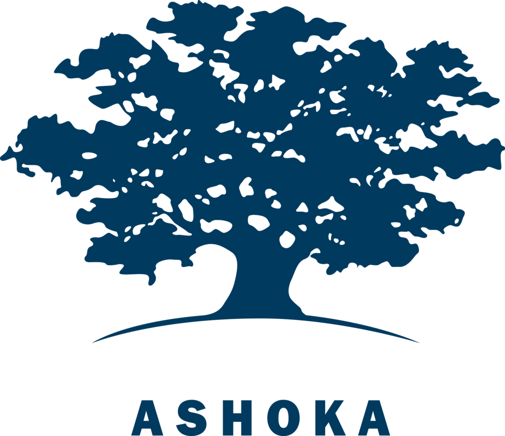 Ashoka Logo Blue - Ashoka Logo (1000x863), Png Download