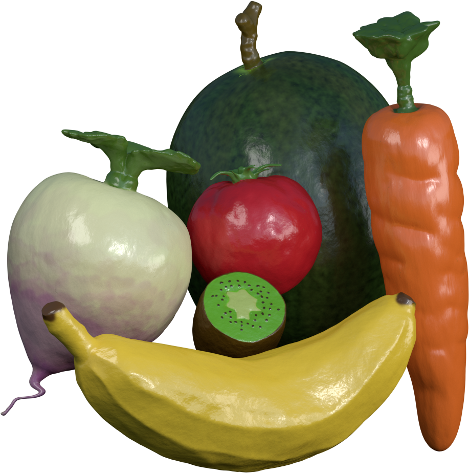 Fruit N Veg - Fruit (1000x1000), Png Download