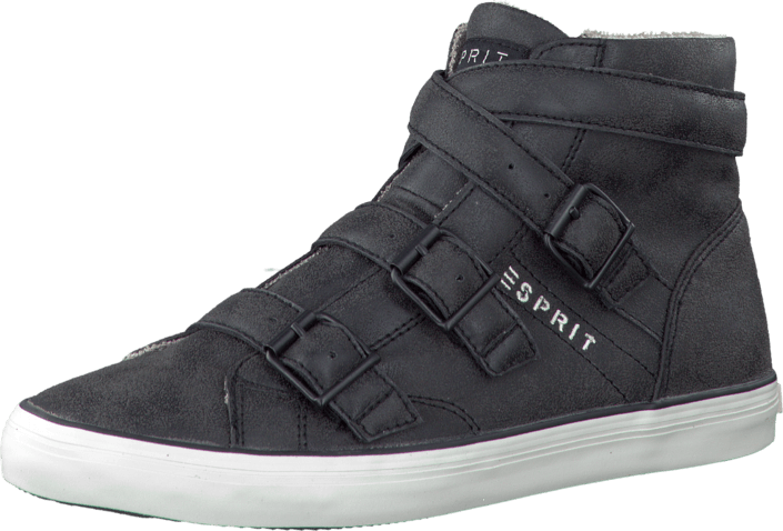 Esprit Venus Bootie Black 46358-00 Womens Synthetic - Shoe (705x478), Png Download
