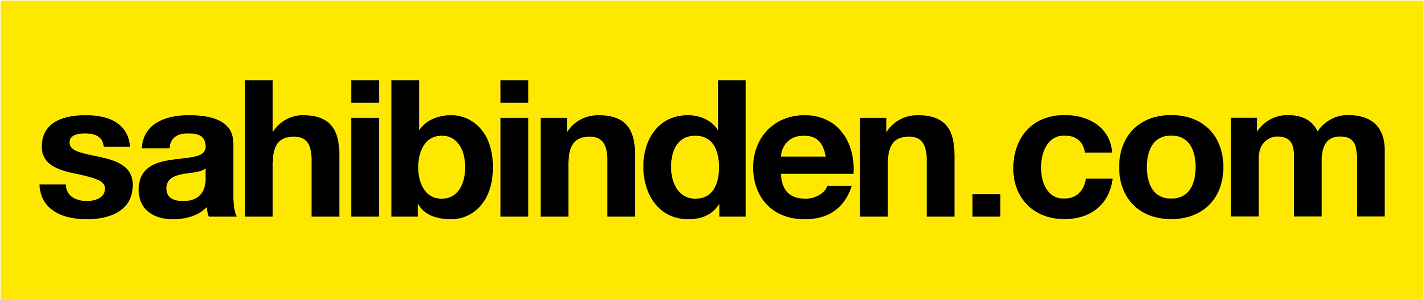 Logo - Sahibinden (2864x633), Png Download