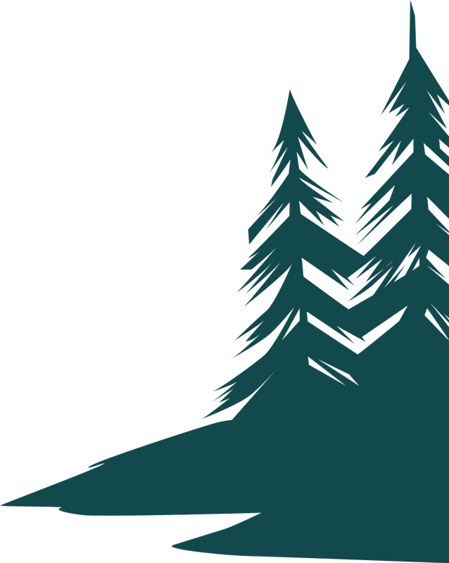 Red Pine Camp (638x800), Png Download