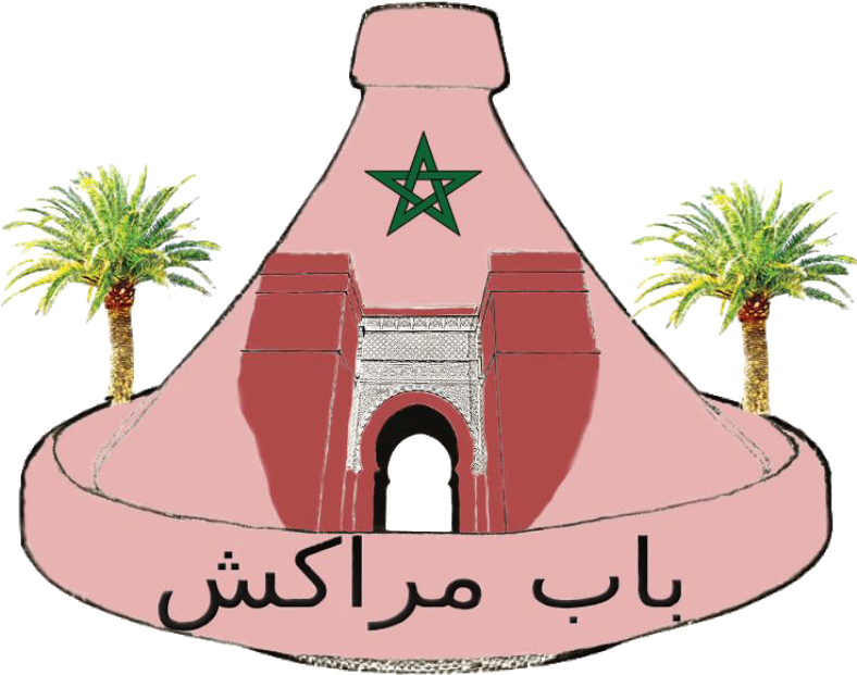 Bab Marrakech (830x830), Png Download