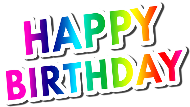 Happy Birthday Png - Happy Birthday In Wishes (640x373), Png Download