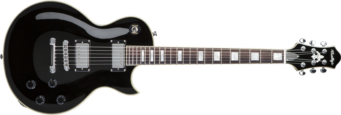 Heritage Standard Bk - Esp Ltd Ec 401 Blk (1270x450), Png Download