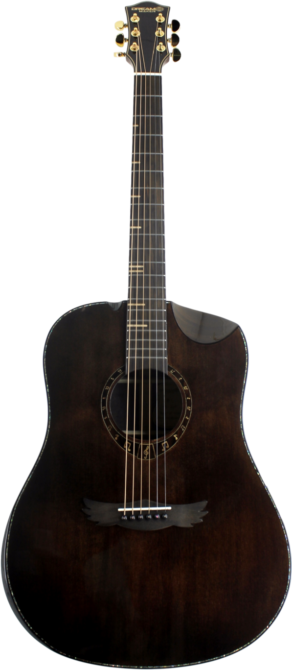 Dream Maker Acoustic Guitar Ku280e Coffee Solid Spruce - Beaumont Guitar (1500x1500), Png Download
