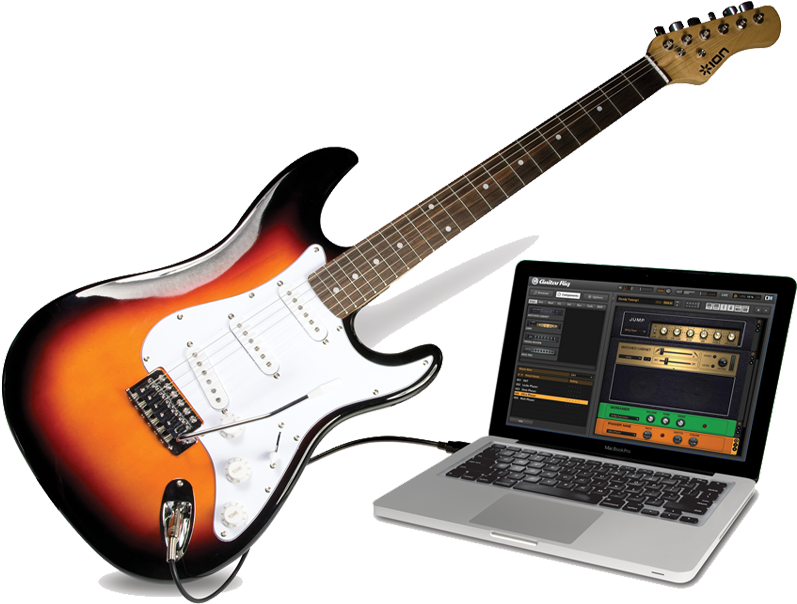 Hsp Copy - Ion Discover Guitar Package (1128x678), Png Download