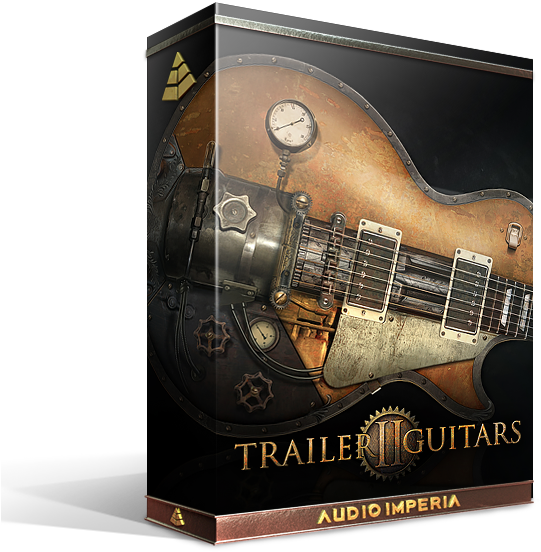 Trailer Guitars 2 - Audio Imperia Trailer Guitars Kontakt (671x872), Png Download