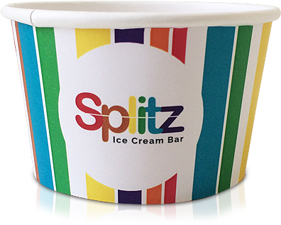 Ice Cream Cup 12oz - Cup (500x650), Png Download