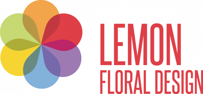Lemon Floral Design (649x300), Png Download