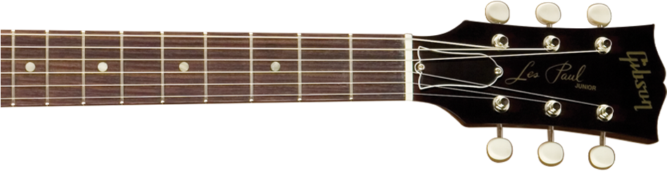 Online Guitar Prices And Information, Buy Gibson Signature - Gibson Les Paul Studio 60's Tribute Electric Guitar (990x400), Png Download