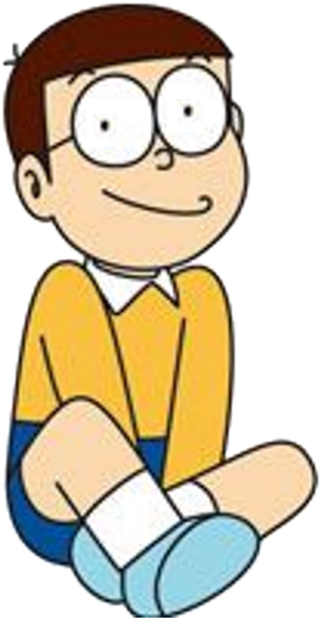 Doraemon Nobita - Nobita Png (764x1337), Png Download