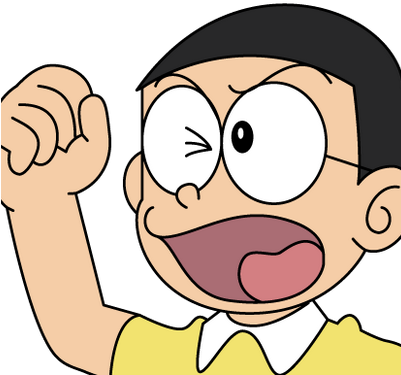 Nobita - Nobita Doraemon (400x400), Png Download