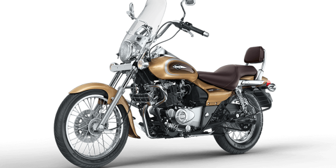 Bajaj Avenger Cruise 180 (660x330), Png Download