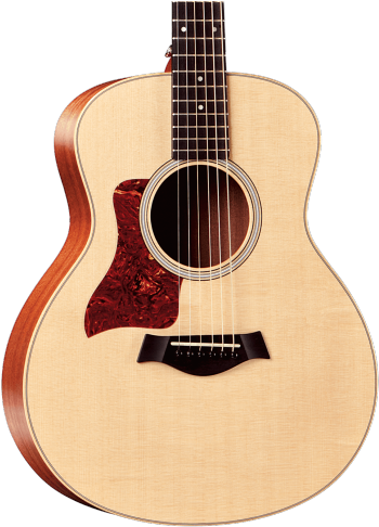 The Top Is Made Of Solid Sitka Spruce - Taylor Gs Mini Acoustic Guitar, Left Handed, Spruce (490x490), Png Download