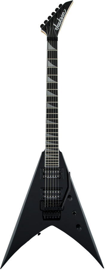 Multiple Colors New - Jackson King V Guitar (352x903), Png Download