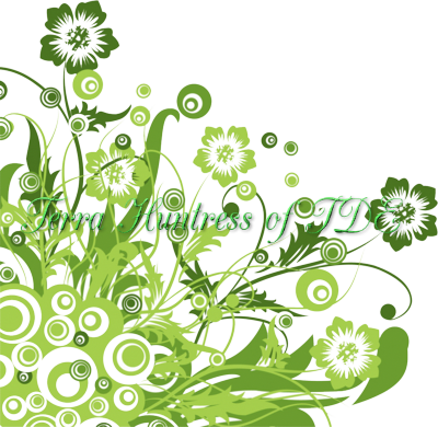 Floral Design Psd7780222 - Flower Backgrounds For Portfolio (400x390), Png Download