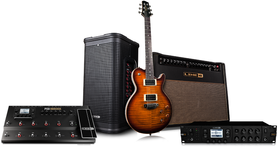 Line 6 Pod Hd500x Guitar Effects Processor Dreamrig - Line 6 Pod Hd500x (906x523), Png Download