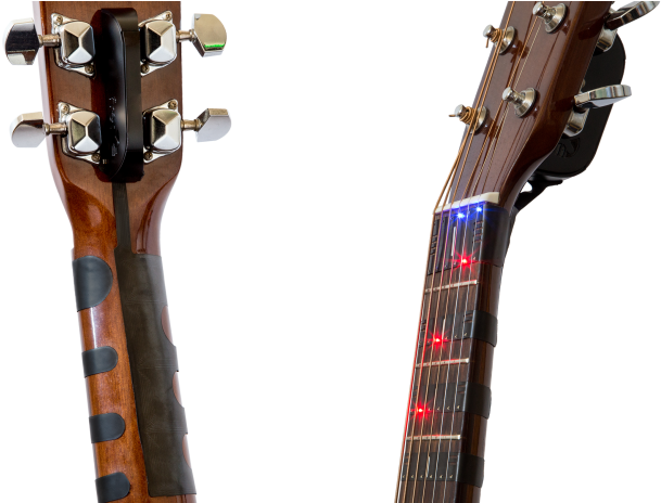 Fretx Is Made For The First 4 Frets Of Your Own Guitar - Guitar (695x463), Png Download