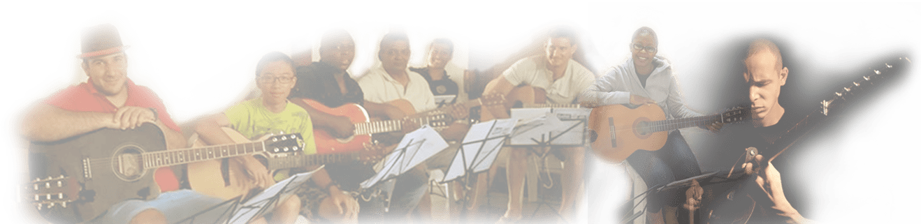 Guitar Students Of All Ages - Guitar (1318x321), Png Download