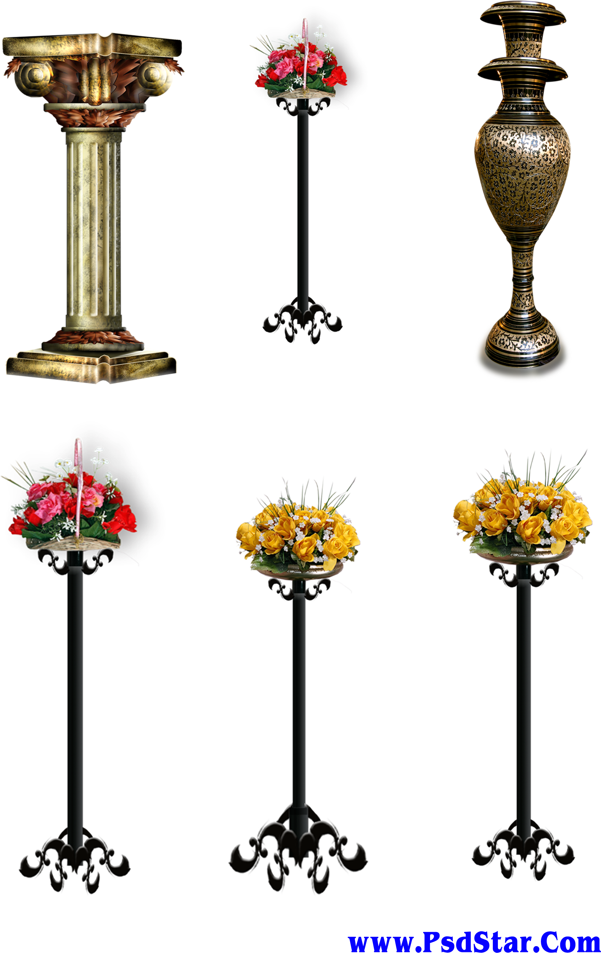 Studio Flower Pot Png (2400x3600), Png Download