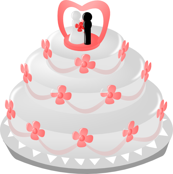 Clipart Illustration Of A Loving Couple Holding Hands - My Wedding Planner: Blank Lined Journal - 6x9 - Wedding (594x600), Png Download