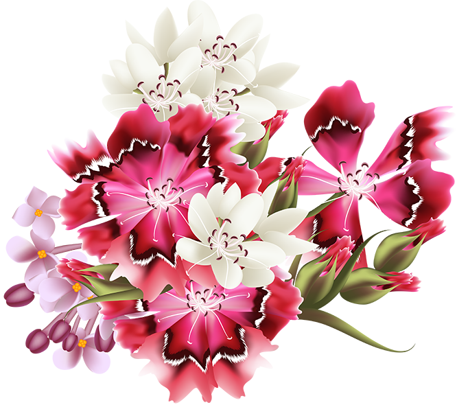 Tubes Fleurs / Bouquets Flower Clipart, Painting Flowers, - Beautiful Victorian Roses Throw Blanket (666x590), Png Download