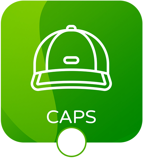 Extreme Air Caps - T-shirt (500x551), Png Download