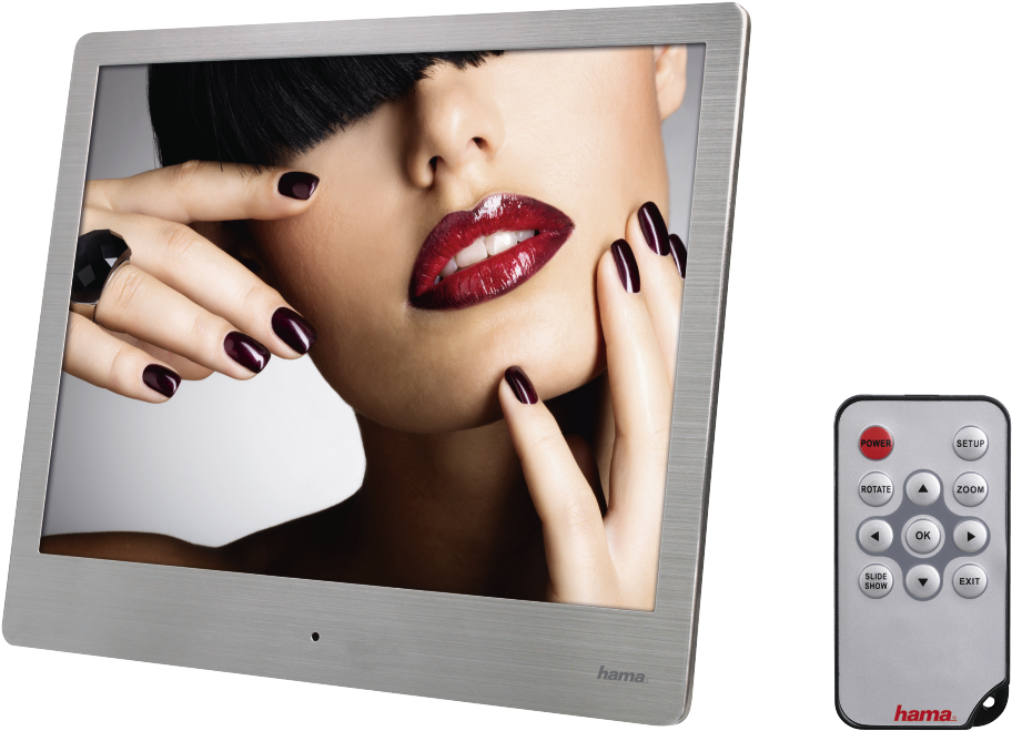 Download "8slb" Digital Photo Frame, Hama Digitalram Steel 8 1024 X
