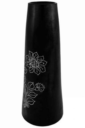 Shiny Flower Vase - Vase (300x450), Png Download