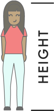 Bike Rider Height - Bicycle (383x383), Png Download