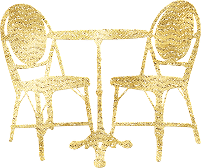 Paris, French, Café, Table And Chairs - Paris (408x340), Png Download