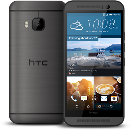 Htc One M9 Global Sketchfab Gunmetal - Htc M9 Price In Kenya (443x425), Png Download