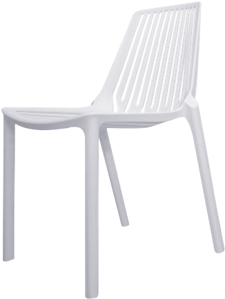 Tom Lgdc005 Plastic Chair - Chair (760x760), Png Download