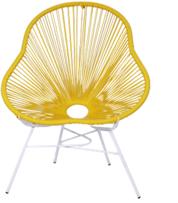 Acapulco Chair - Plastic Wire Chairs South Africa (450x450), Png Download