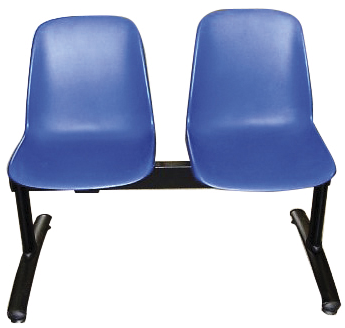 Easy Panca - Waiting Room Chair Png (391x350), Png Download