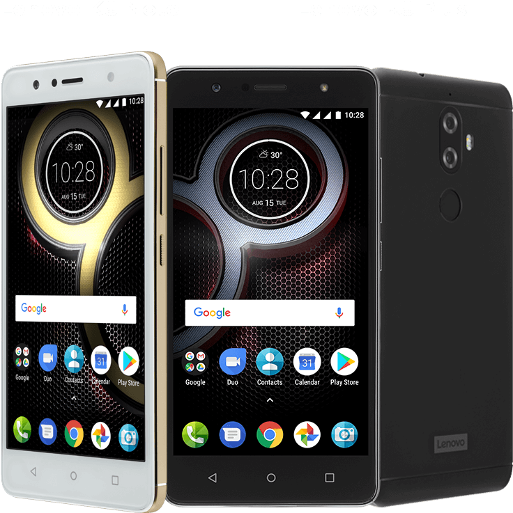 Lenovo K8 Plus Venom Black, 32 Gb (1293x946), Png Download