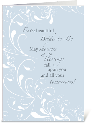 Home And Furniture - Bridal Shower Greeting Card (435x429), Png Download